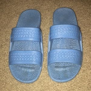 Blue Jandals